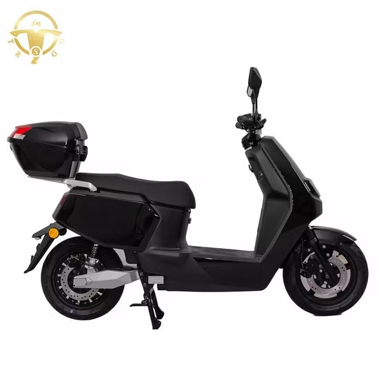 Scooter Électrique 3000W L1e EEC Deux Batterie au Lithium Amovible Js3 avec Moteur QS